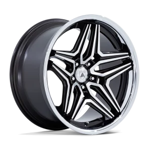 Asanti Black – ABL-46 DUKE – Black – 20″x10.5″ 18mm – Summer Wheels – AB046BD20051518